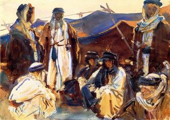 John Singer Sargent : Bedouin Camp